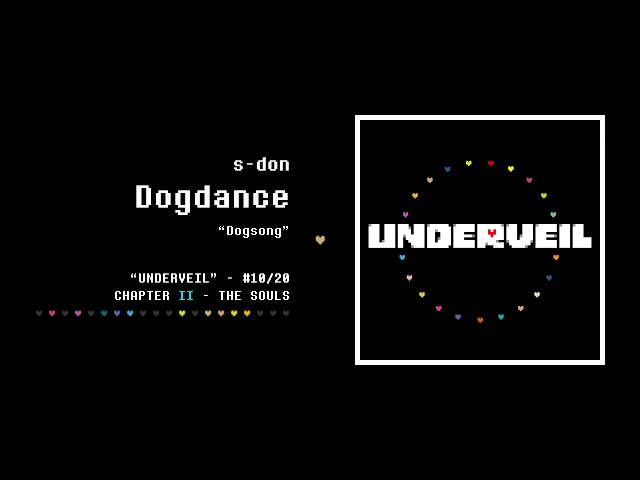 10. s-don - Dogdance | UNDERVEIL