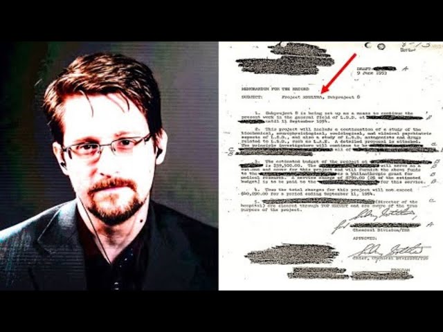 Edward Snowden Just Announced A CHILLING Message