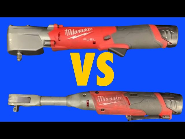 Milwaukee Tools New Right Angle Impact And Extended Reach Ratchet