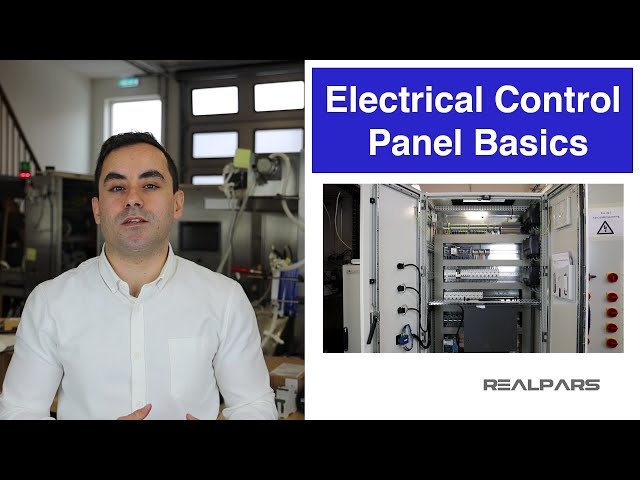 Reviewing the Basics of an Electrical Control Panel (Practical Example)