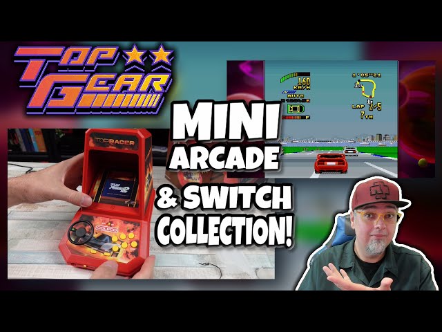 Retro Top Gear Games Are Back With A New Collection & Mini Arcade!