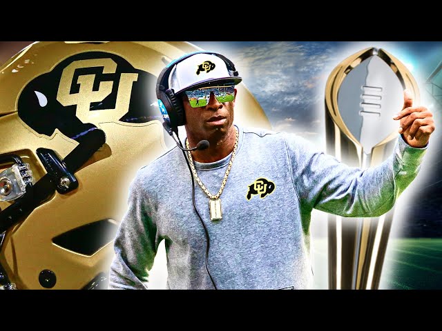 Can COACH PRIME Lead Colorado To A CFB National Championship?