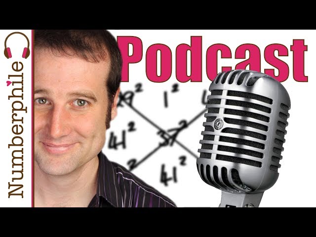 Parker Square (with Matt Parker) - Numberphile Podcast