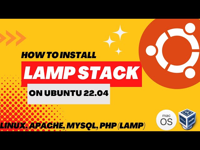 [2023] How To Install Linux, Apache, MySQL, PHP (LAMP) Stack on Ubuntu 22.04 #2023 #lamp #ubuntu