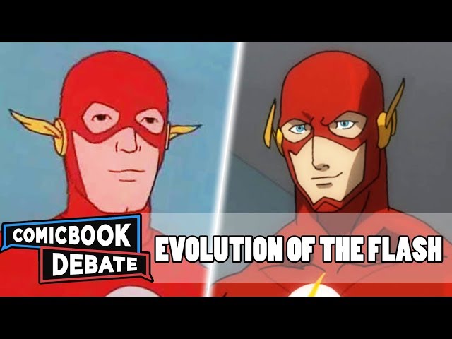 Evolution of the Flash in Cartoons in 33 Minutes (2018)
