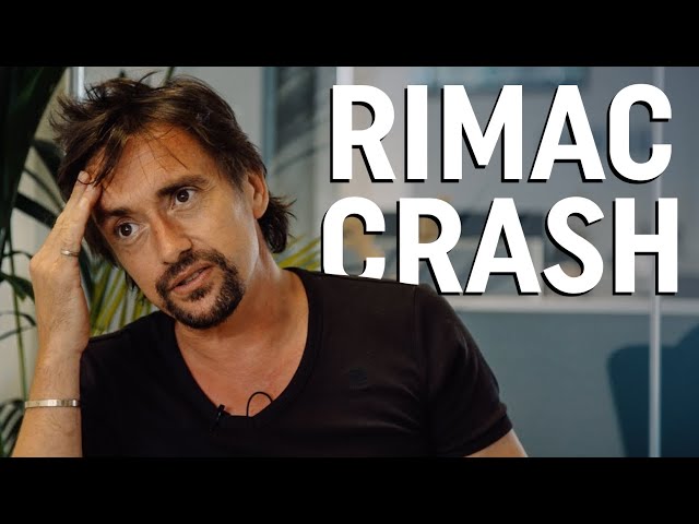 Richard Hammond discusses his Rimac crash