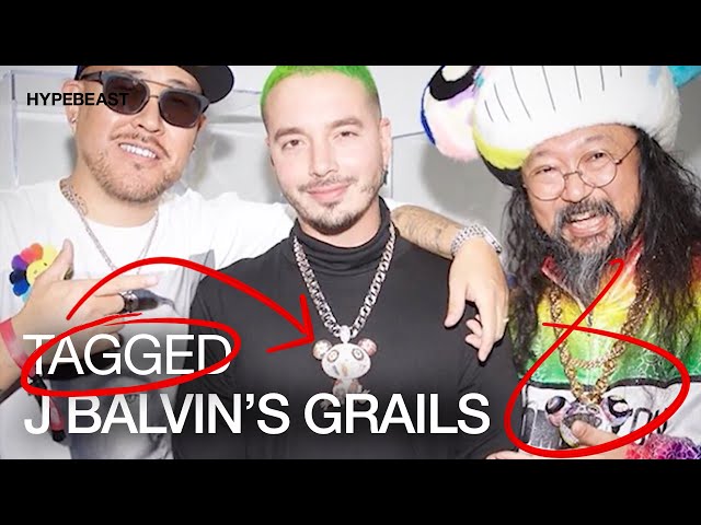 This Is Proof of J Balvin's Ultimate Grail Collection I TAGGED
