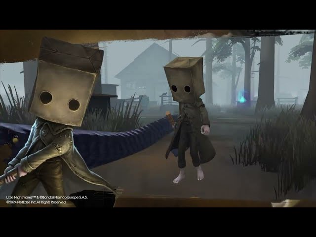 Identity V | CROSSOVER SKIN FOR FREE?! Here it is! | "Mono" SHOWCASE!
