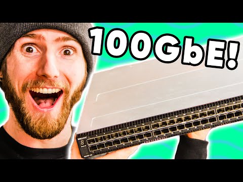 A $15,000 Network Switch?? - HOLY $H!T - 100GbE Networking