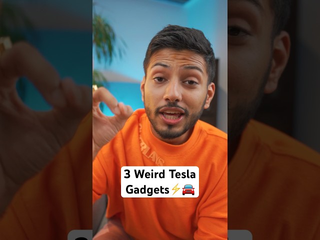 3 Weird Tesla Gadgets 🤔⚡️