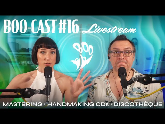 BOO-cast #16 featuring interview with Discothèque!