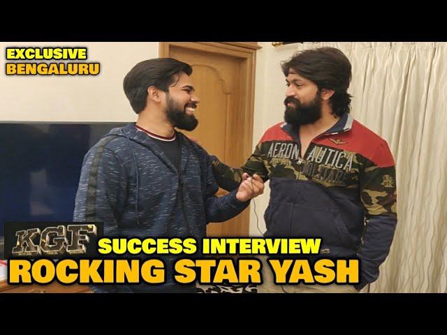 KGF | Rocking Star Yash In Conversation With FilmiFever | KGF Success | Bengaluru | Happy New Year