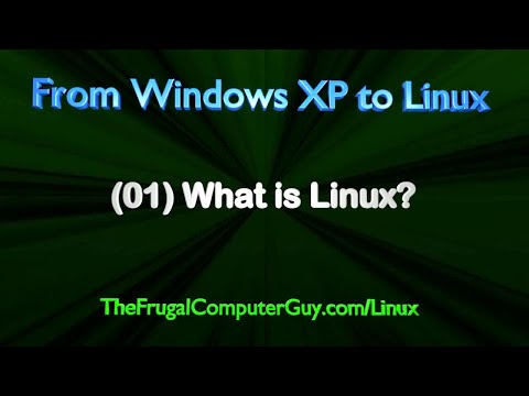 From XP to Linux
