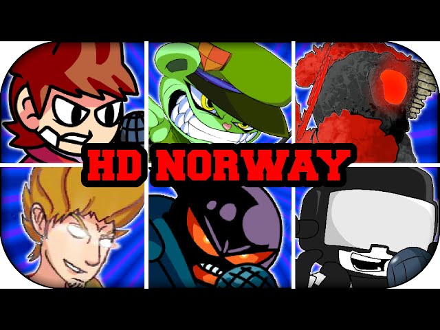 ❚HD Norway but Everyone Sings It ❰Perfect Hard❙By Me❱❚