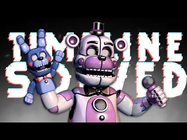 The FINAL Mystery of Fnaf Sister Location: Solved... (timeline theory)...