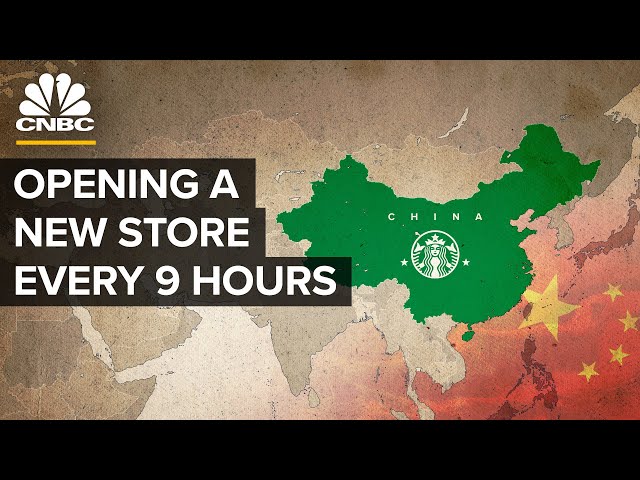 How Starbucks Was Able To Win Over China