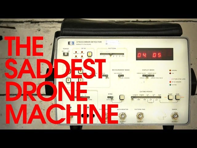The Saddest Drone Machine - HP 3782A Error Detector