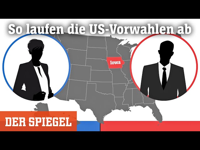 USA: So laufen die Vorwahlen ab | DER SPIEGEL