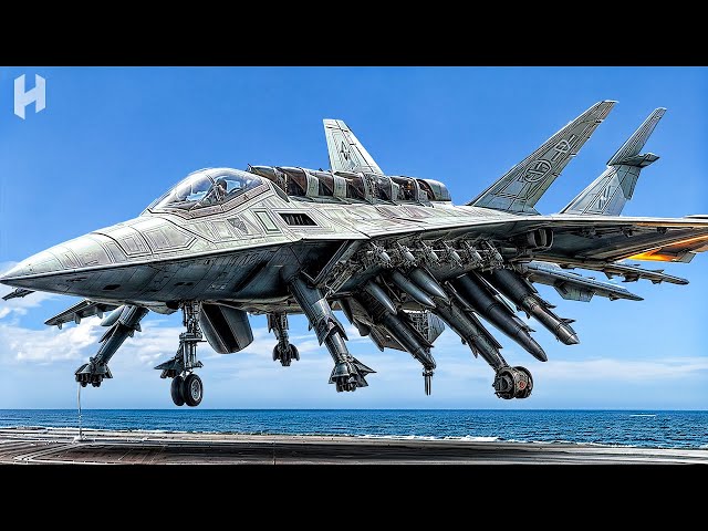 US 4 $Billion 6th Generation Fighter Jet Has Russia Terrified!