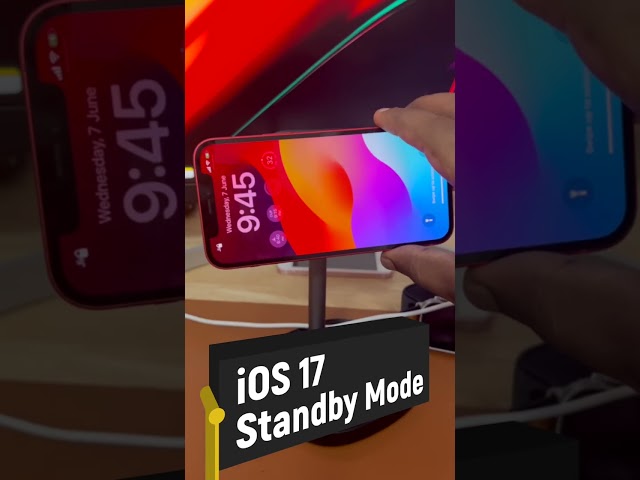 iOS 17 Standby Mode 🔥 எந்த iPhone model -களில் Work ஆகும்?