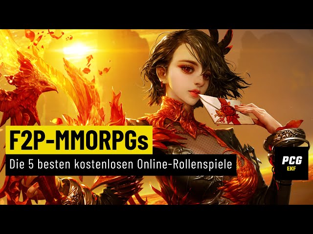 Einkaufsführer Free-to-play-MMORPGs | Die 5 besten kostenlosen Online-Rollenspiele