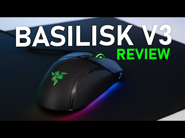 Razer Basilisk V3 Review (Part 2)