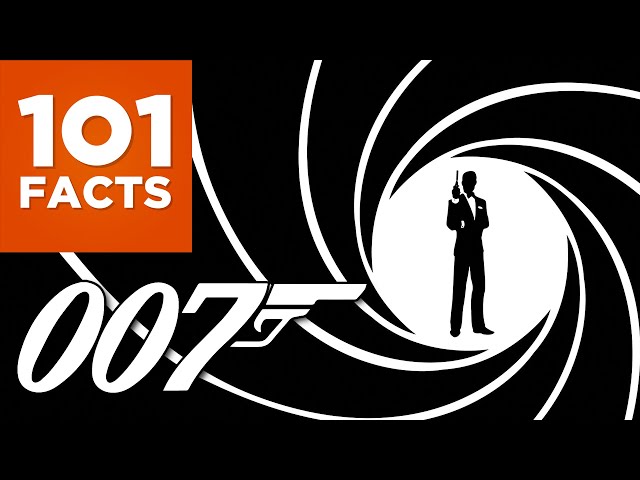 101 Facts About James Bond