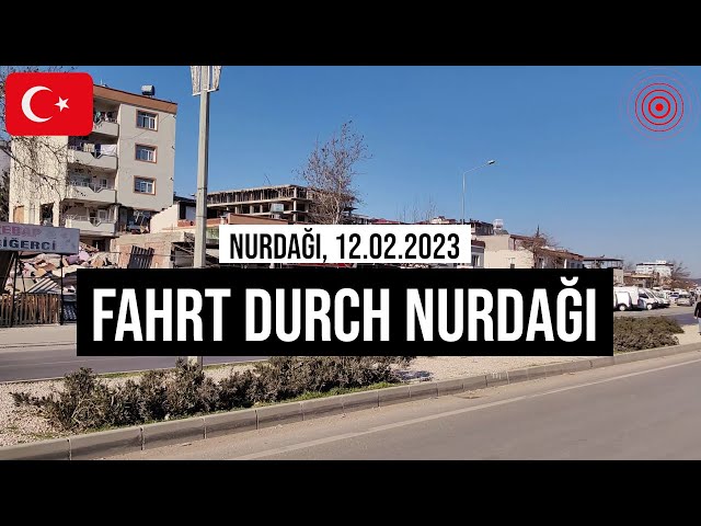 12.02.2023 #Nurdağı Häuser durch Erdbeben zerstört