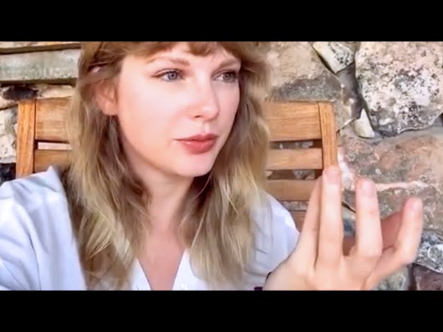Taylor Swift being herself for 12 minutes (Part 6)
