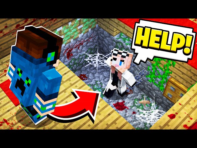 I Found a SECRET ROOM... She was TRAPPED inside! (EP26 Scary Survival 2)