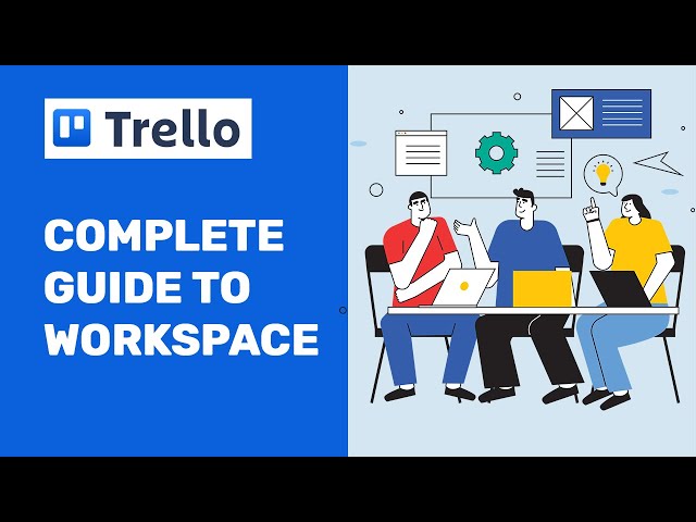 How To Use Trello Project Management Software |  Introduction to workspace | Trello Tutorial Part 02
