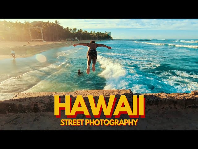 5 Days of Photography in Hawaii (35mm Photo vlog)