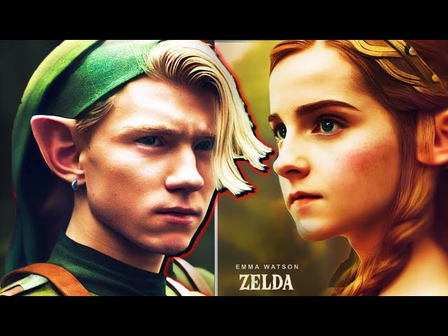 the Problematic live action Zelda Movie is coming!