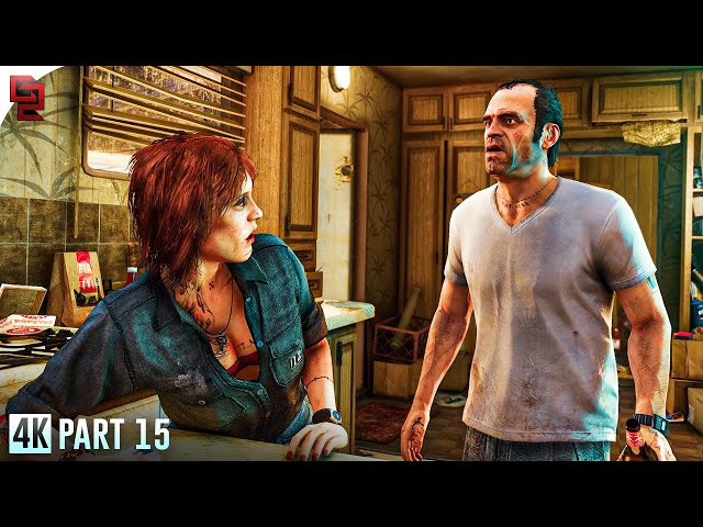 GTA V: 'Mr. Phillips' Mission on RTX™ [4k] Maxed-Out Gameplay - Ultra Ray Tracing Graphics MOD