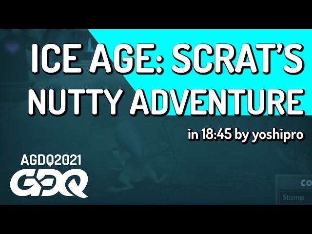 Ice Age: Scrat's Nutty Adventure by yoshipro in 18:45 - Awesome Games Done Quick 2021 Online