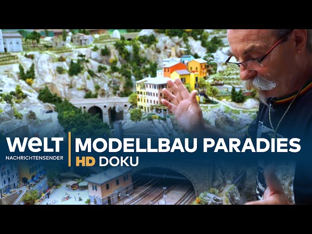 Doku: Miniatur Wunderland Hamburg - Modellbahn Paradies