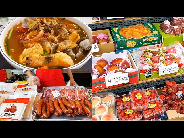 Khám phá khu chợ của người nước ngoài nổi tiếng nhất Hàn Quốc cùng Kem