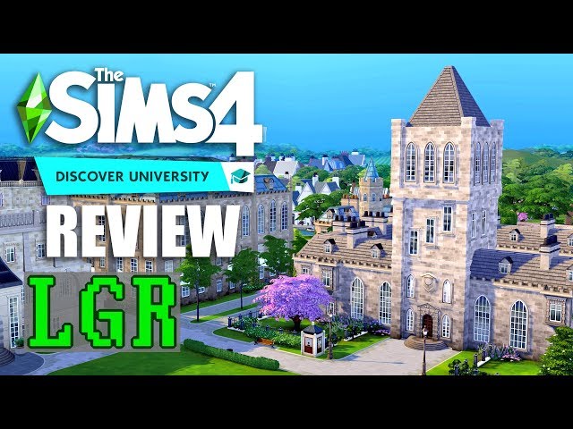 LGR - The Sims 4 Discover University Review
