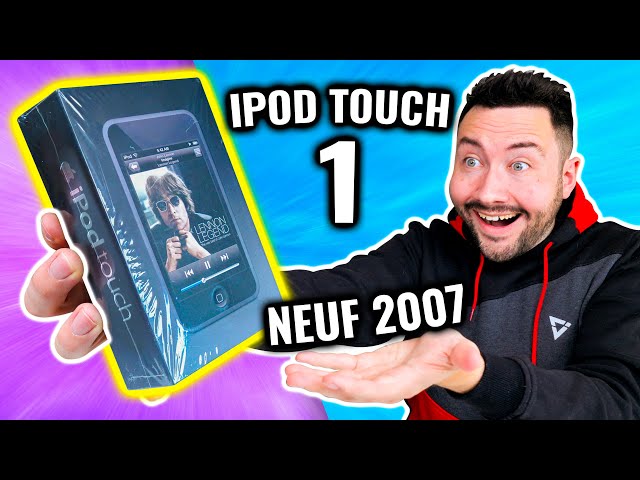 I open the 1st iPod Touch 2007 New in blister! (rare but problem ...)