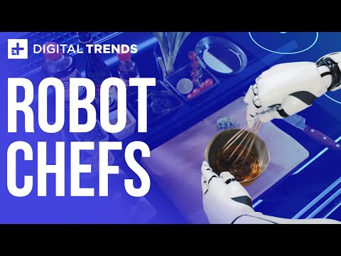 How robots are taking over the Food Industry | Robots Everywhere