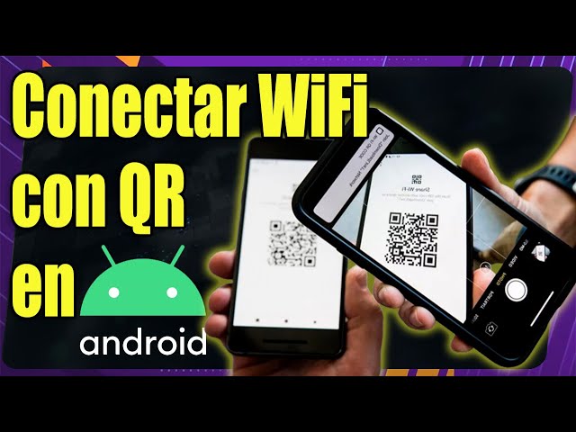 Como CONECTAR Wifi Con Codigo QR Android - FACIL