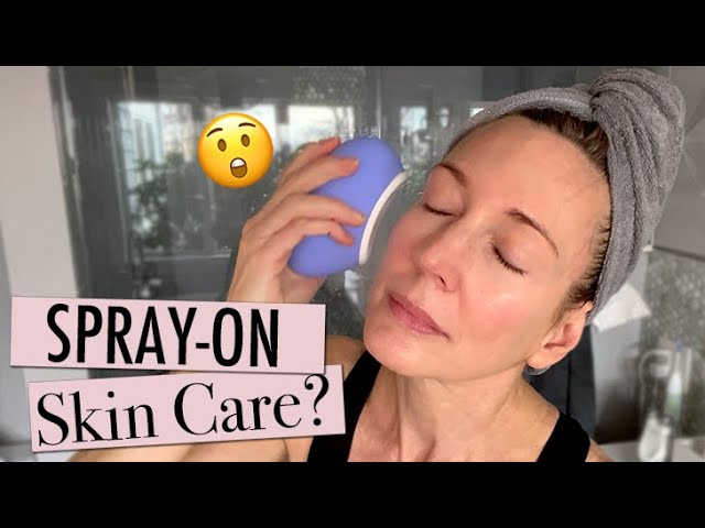 I Tried Droplette... SPRAY-ON Skincare?