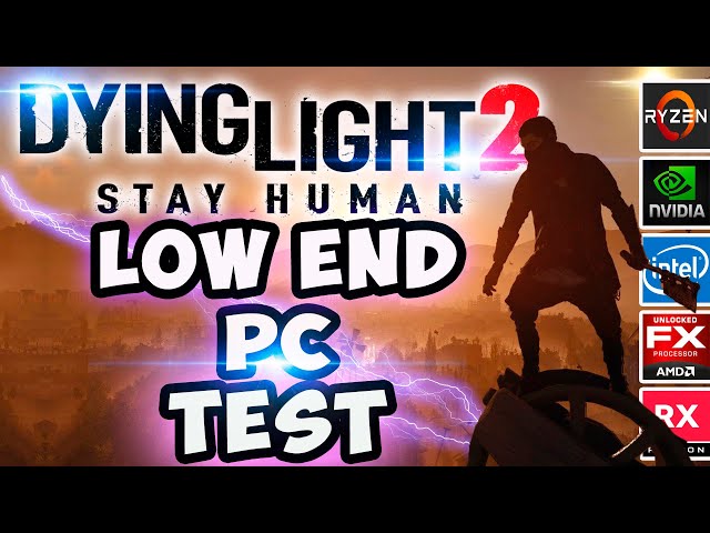 Dying Light 2 на самом слабом пк / как запустить на i3 2100 / gt 1030 / fx 6300 / rx 550