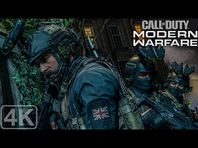 Call of Duty Modern Warfare 2019｜Full Game Playthrough｜Realism Difficulty｜4K RTX