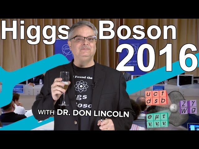 Higgs Boson 2016