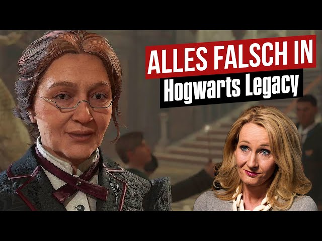 Alles falsch in Hogwarts Legacy | GameSünden