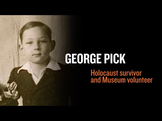 Eyewitness to History: Holocaust Survivor George Pick