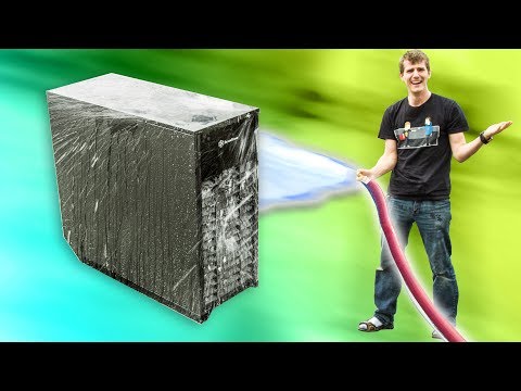 Water & Dust Resistant PC Case - WHO NEEDS THIS??