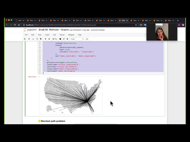 Julia for Data Science - Video 8: Graphs, by Dr. Huda Nassar (for JuliaAcademy.com)