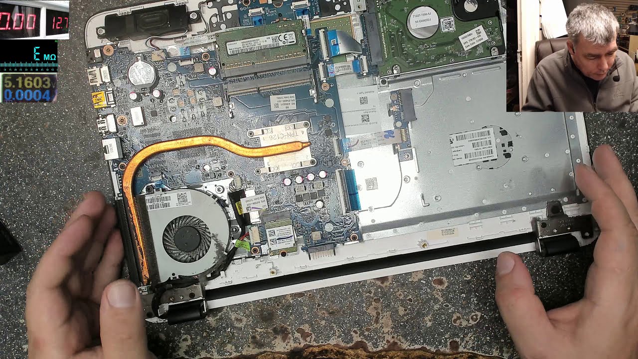 Let's modify a laptop - Hp laptop board repair - redesigning a power supply